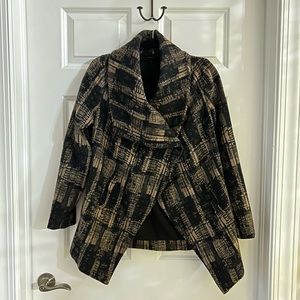 Black/Tan Winter Jacket